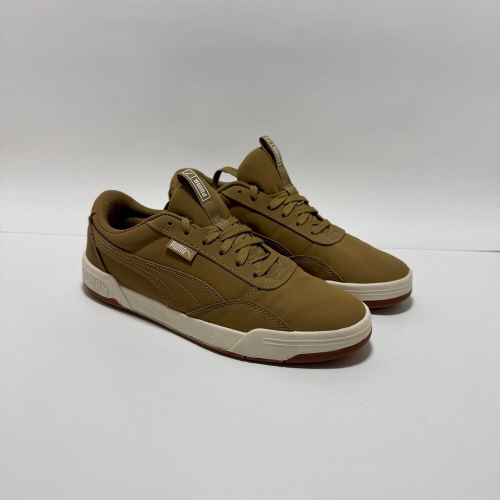 Puma Skate C Buck Toasted Brown 403556-01 Men's Size 9 Low Top Sneakers